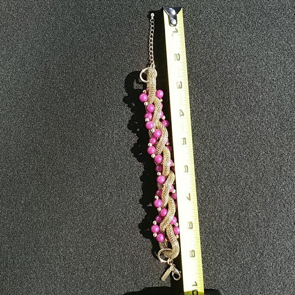 Daisy Fuentes Jewelry Daisy Fuentes Purple And Gold Bracelet Poshmark